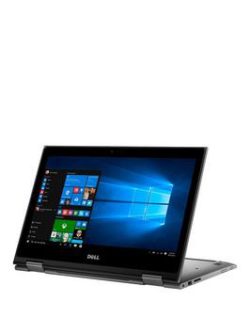 Dell Inspiron 13-5000 Series Intel Core I3, 4Gb Ram Ddr4, 500Gb Hard Drive, 13.3 Inch Full Hd Touchscreen 2-In-1 Laptop - Aluminium Silver